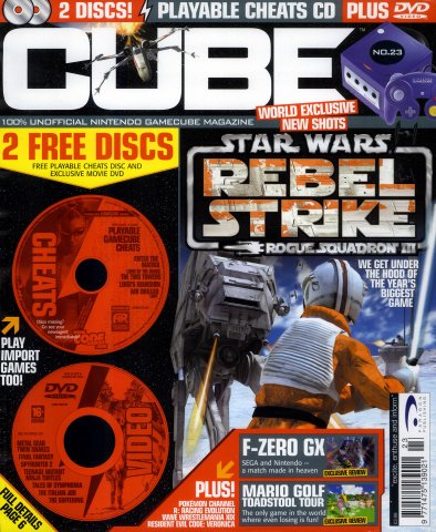 Cube Issue 23 (October 2003)