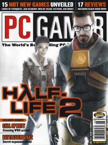 PC Gamer Issue 111 (June 2003)