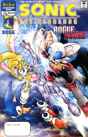 Sonic the Hedgehog 116 (January 2003)