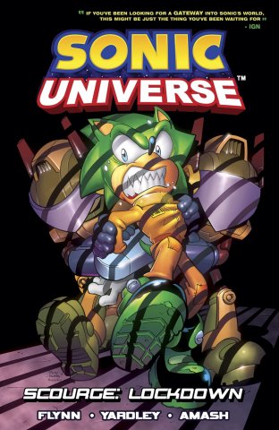 Sonic Universe Vol.08 - Scourge: Lockdown