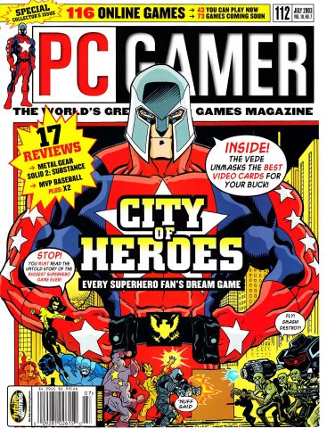 PC Gamer Issue 112 (July 2003)