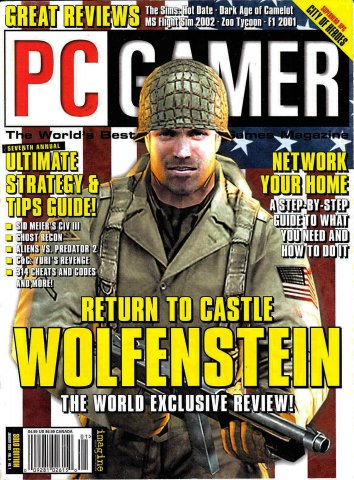 PC Gamer Issue 093 (January 2002)