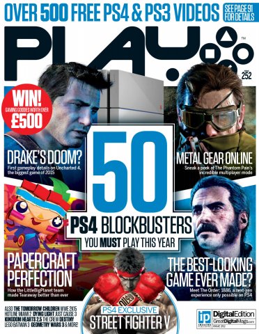 Play UK 252 (January 2015)