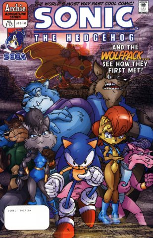 Sonic the Hedgehog 113 (October 2002)