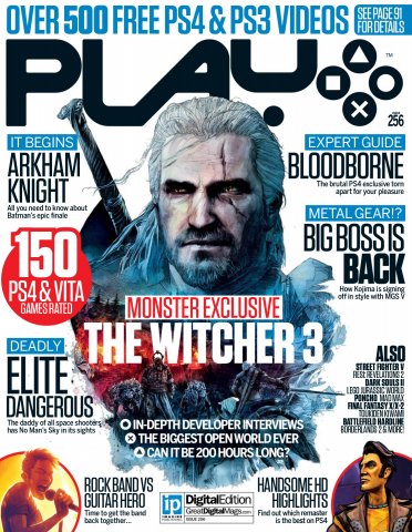 Play UK 256 (May 2015)