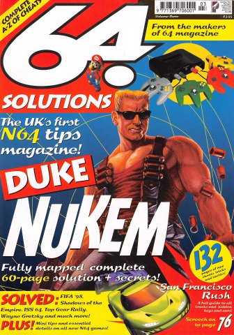 64 Solutions Volume 03 (February 1998)