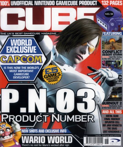 Cube Issue 18 (May 2003)