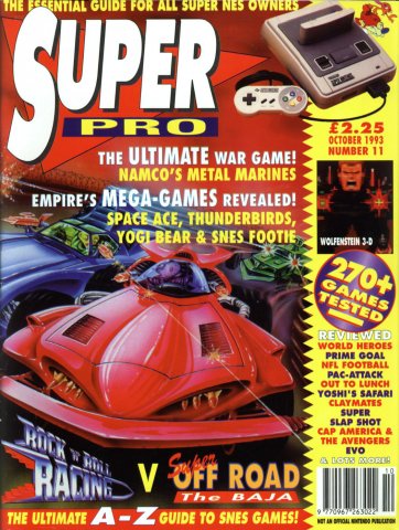 Super Pro Issue 11 (October 1993)