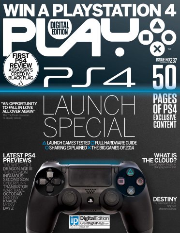 Play UK 237 (December 2013)