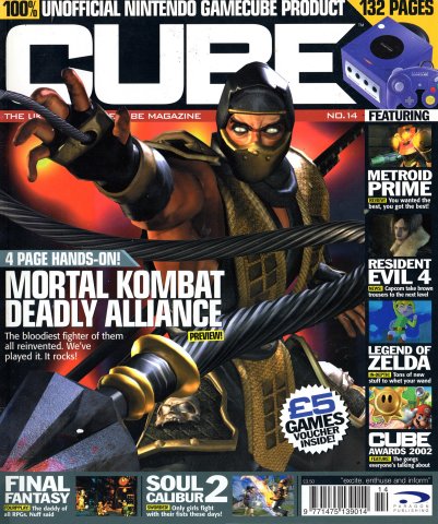 Cube Issue 14 (January 2003)