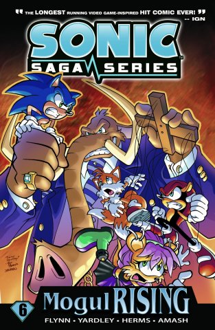 Sonic Saga Series Vol.6 Mogul Rising