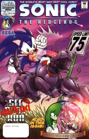 Sonic the Hedgehog 115 (December 2002)