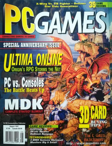 PC Games Vol. 04 No. 06 (July/August 1997)