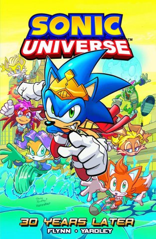 Sonic Universe Vol.02 - 30 Years Later