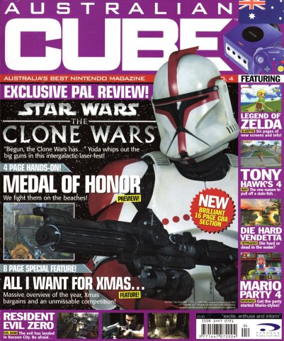 Cube (AUS) Issue 04 (November 2002)