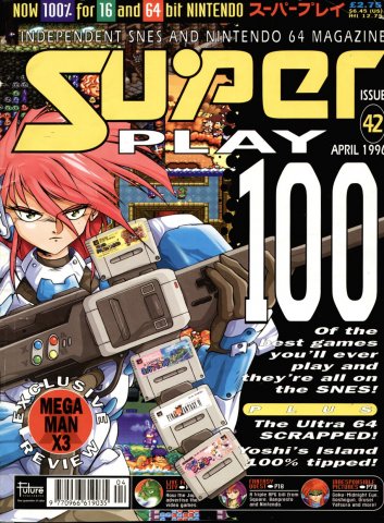 Super Play Issue 42 (April 1996)