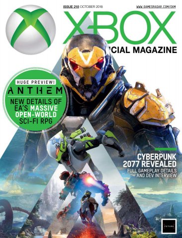 Official Xbox Magazine Issue 218 (October 2018)