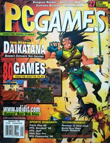 PC Games Vol. 04 No. 07 (September 1997)