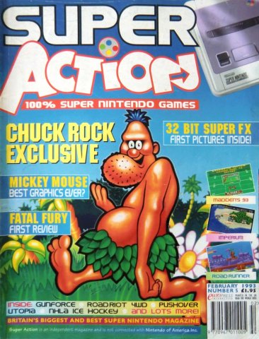 Super Action Issue 05 (February 1993)