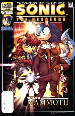 Sonic the Hedgehog 114 (November 2002)