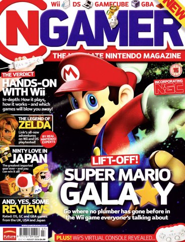 NGamer Issue 01 (August 2006)