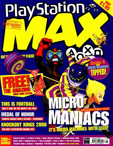 PlayStation Max Issue 14 (January 2000)