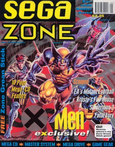 Sega Zone Issue 07 (May 1993)