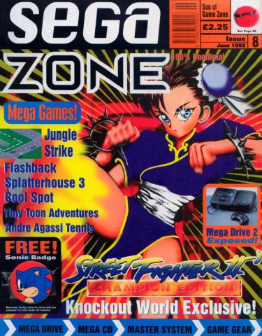 Sega Zone Issue 08 (June 1993)