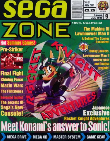 Sega Zone Issue 09 (July 1993)