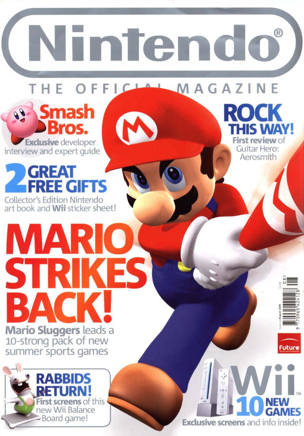 Official Nintendo Magazine 032 August 2008 Official Nintendo Magazine Retromags Community 6910