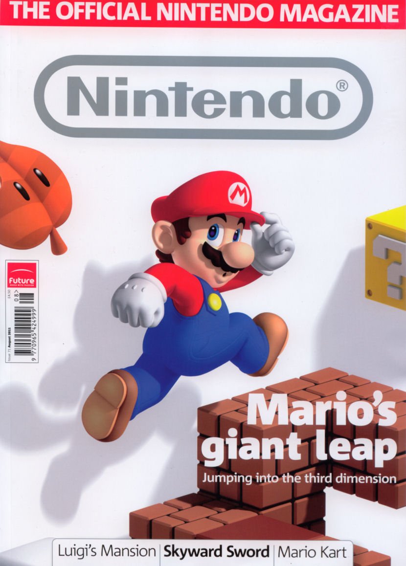 Official Nintendo Magazine 071 August 2011 Official Nintendo Magazine Retromags Community 0482