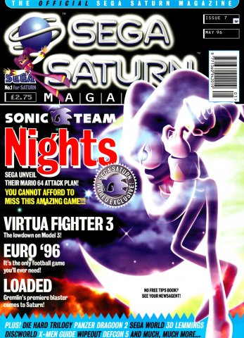 Official Sega Saturn Magazine 07 (May 1996)