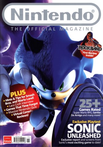 Official Nintendo Magazine 035 (November 2008)