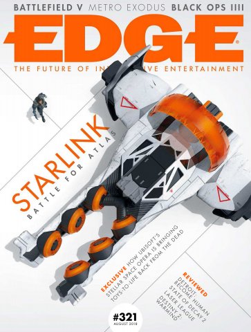 Edge 321 (August 2018)