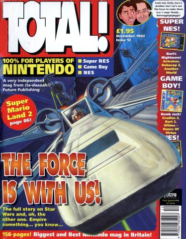 Total! Issue 12 (December 1992)