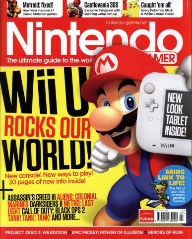 Nintendo Gamer Issue 77 (July 2012)