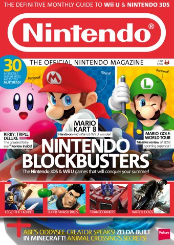 Official Nintendo Magazine 108 (June 2014)