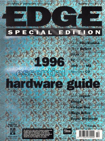 Edge Special Edition: 1996 Essential Hardware Guide