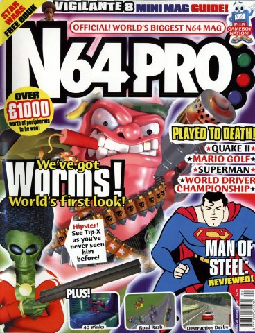 N64 Pro Issue 24 (August 1999)