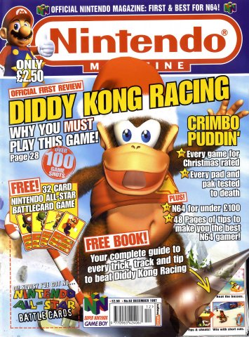 Nintendo Official Magazine 063 (December 1997)