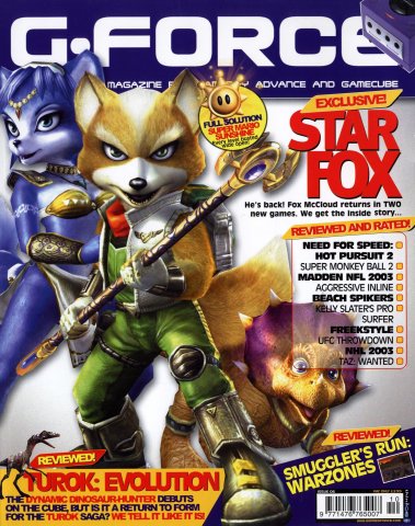 G-Force Issue 06 (October 2002)