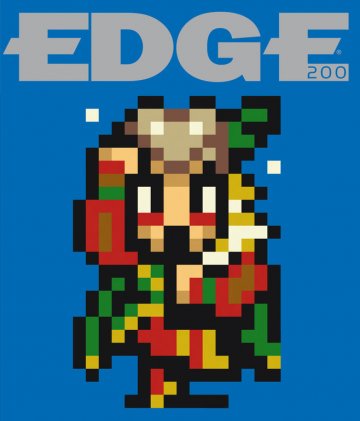 Edge 200 (April 2009) (cover 184 - Kefka Palazzo - Final Fantasy VI)