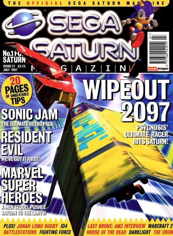 Official Sega Saturn Magazine 21 (July 1997)