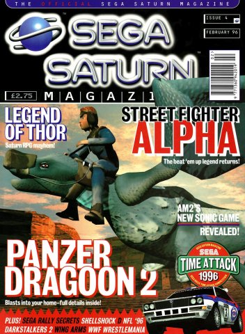 Official Sega Saturn Magazine 04 (February 1996)