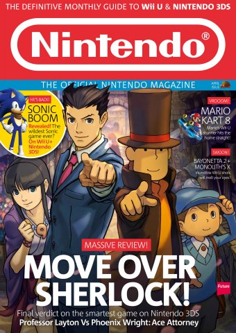 Official Nintendo Magazine 106 (April 2014)