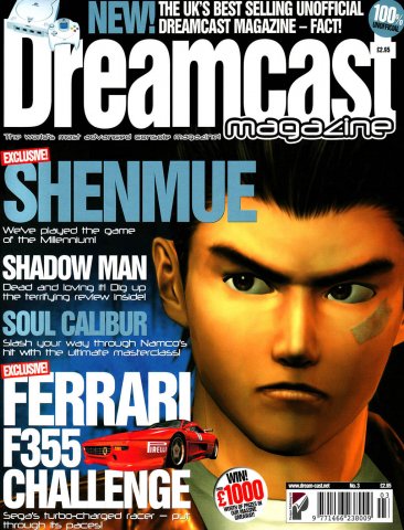 Dreamcast Magazine 03 (November 1999)