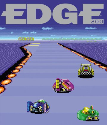 Edge 200 (April 2009) (cover 148 - F-Zero)