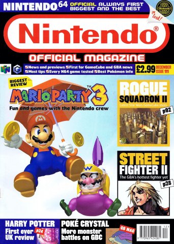 Nintendo Official Magazine 111 (December 2001)