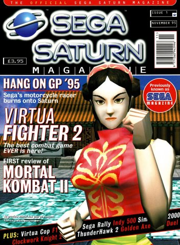 Official Sega Saturn Magazine 01 (November 1995)