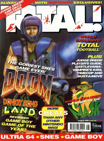 Total! Issue 44 (August 1995)